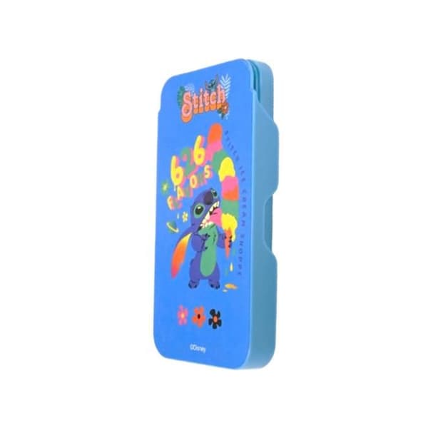 Stitch fickräknare BLÅ