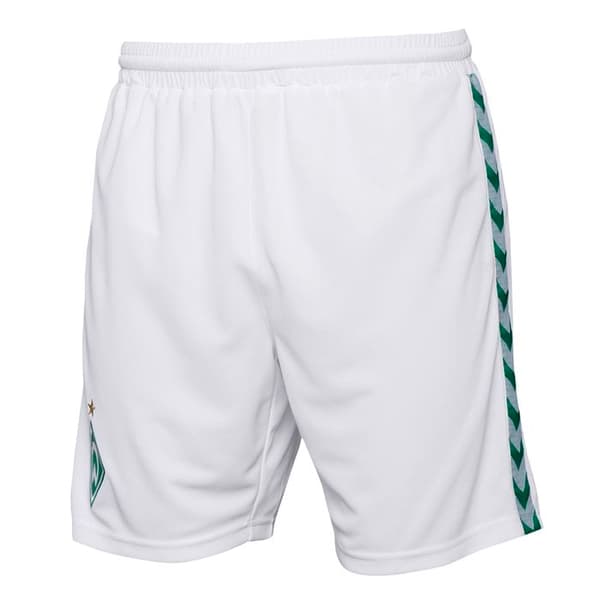 Kort Domicile barn Werder Bremen 2023/24 - vit vit 6 år