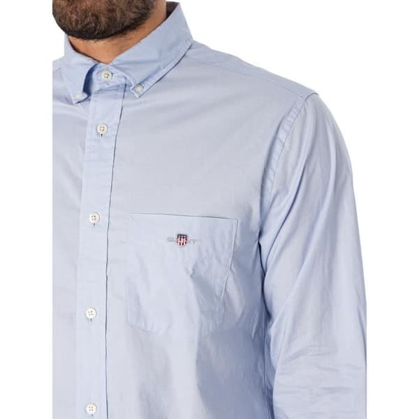 GANT herrskjorta e Blå XXXL
