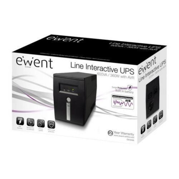 Sai Interactive Ewent EW3946 360W Svart