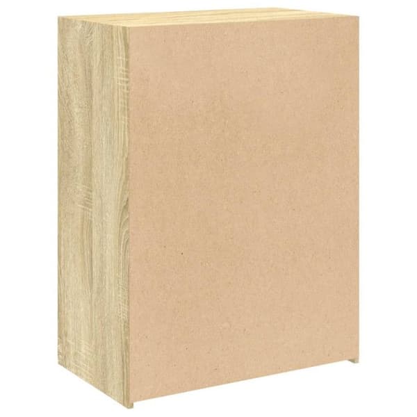 vidaXL Buffé ek sonoma 70x41x93 cmIngenjörsträ 846371