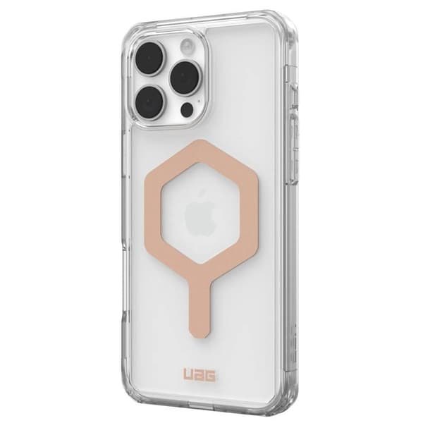 Skydd för iPhone 16 Pro Max - UAG - Plyo MagSafe - Rose - Elegant - Styv Isrosaguld