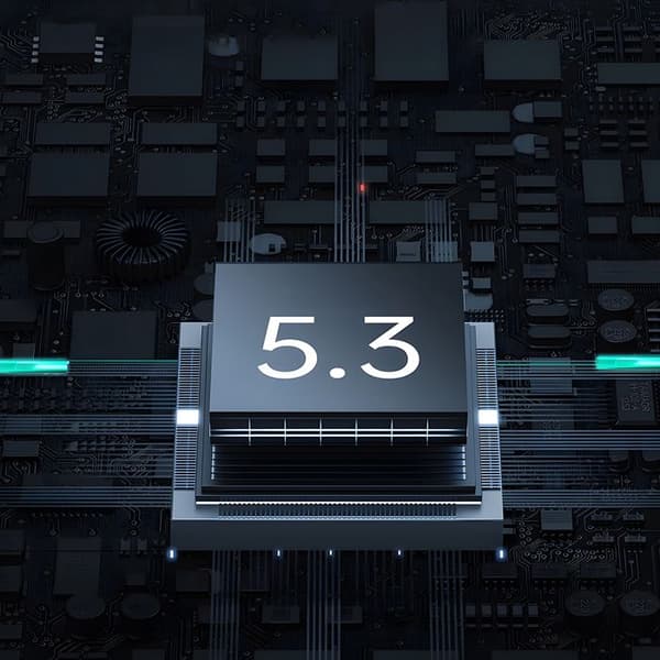 Trådlösa hörlurar Bluetooth 5.3 U16Pro TWS - Vit