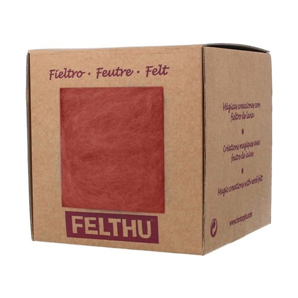 Feutrine - ullfilt - kit för att filta Innspiro - 1418 - FELTHU, lax, liten