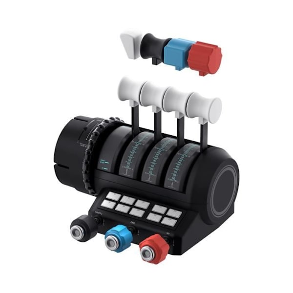 Joystick - TURTLE BEACH - VelocityOne Flight - TBS-0715-02 Svart