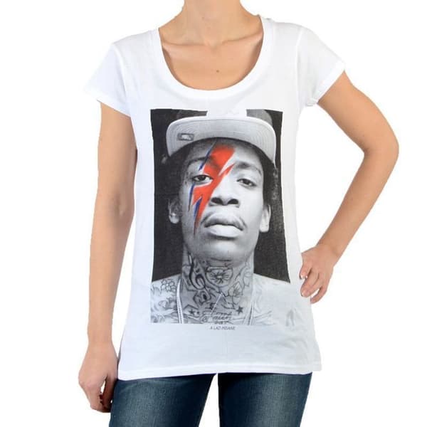T-shirt Eleven Paris Kalifa W - Vit - jag