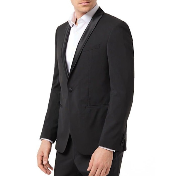 Jacka - peacoat - kappa - kavaj Pierre cardin - 42253-810-14001-2000 - Kavaj för män Svart 56