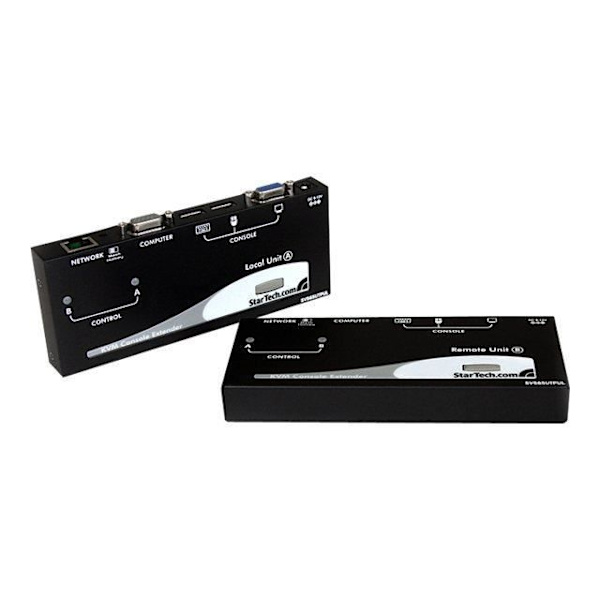 Extendeur KVM - StarTech - SV565UTPUL - 300m - VGA - USB - 1920x1200 pixlar