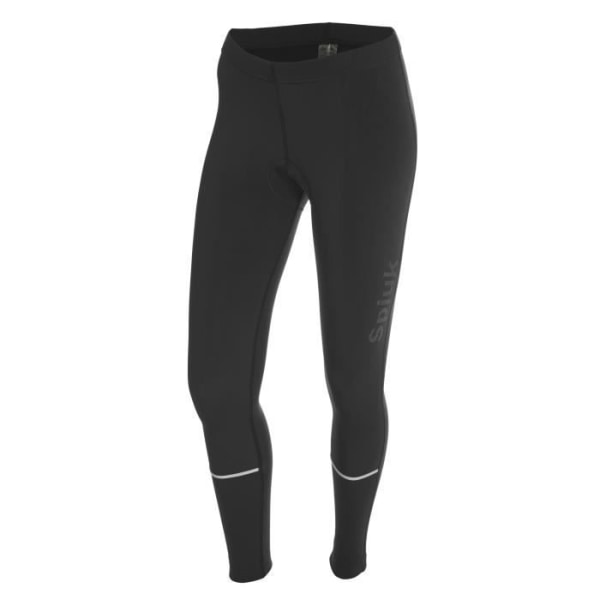 Spiuk Anatomic leggings för kvinnor - svarta - XL - Designade för att skydda mot kylan Svart M