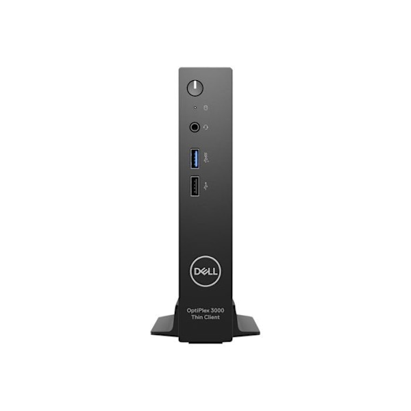 Dell OptiPlex 3000 Tunna klient Svart