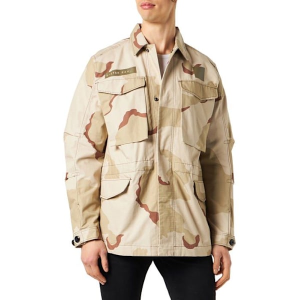 Jacka - perfecto - bomber G-star raw - D22915-D326-D935 - E Core Unisex Field Jacka herrjackor Flerfärgad (dk brick desert camo D2 XS