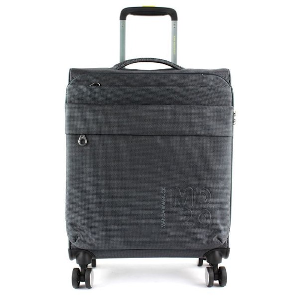 Vagn - MANDARINA DUCK - MD20 - 4 tysta hjul - TSA hänglås - stort format Grå