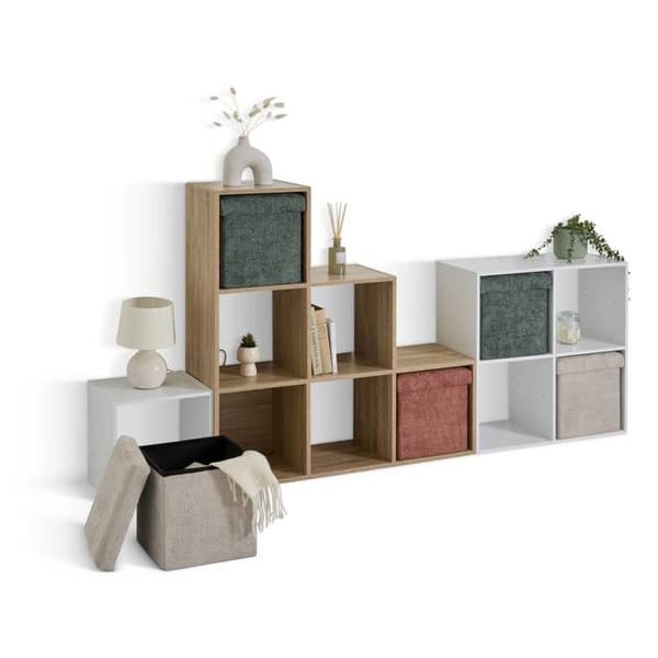 Pouf Mix'n Modul 31x31cm mörkgrön Mörkgrön