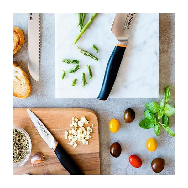 Santoku-kniv BRA A198004 Naranja