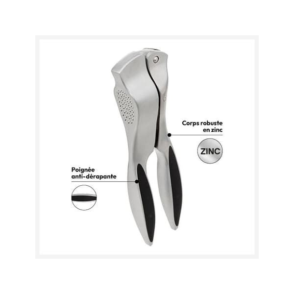 5five - pressa vitlök zink "silver pro" Pengar