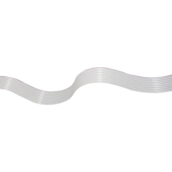 econ connect 28AWG40RM1 Flatkabel Steg: 1 mm 40 x 0.08 mm² grå 30.50 m