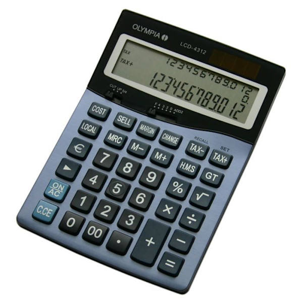 OLYMPIA LCD-4312 Miniräknare