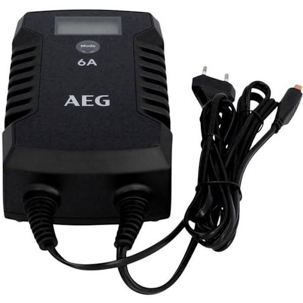Laddare - AEG - LD6 10617 - 6 V - 12 V - 3 A - 6 A - 1 st.