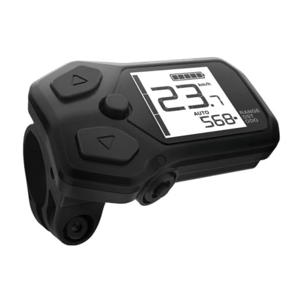 Shimano SC-E5000 cykeldisplay svart