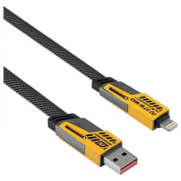 USB-kabel 4 i 1 - AKYGA - AK-USB-57 - 1 m - USB typ C - Lightning - Grå