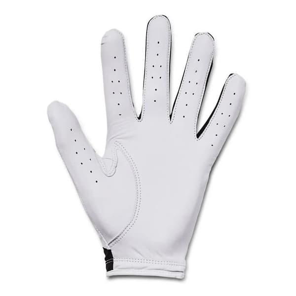 Golfhandske - Under Armour - Iso-Chill - Högerhand - Vit - Unisex Vit jag