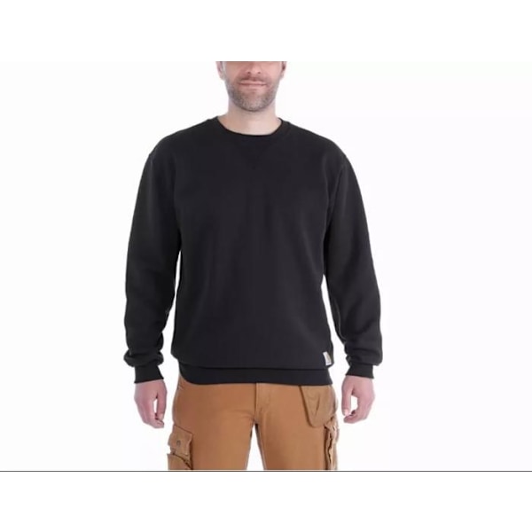 Sweatshirt - CARHARTT - K124 - Svart - Långärmad - Rundad hals - XL