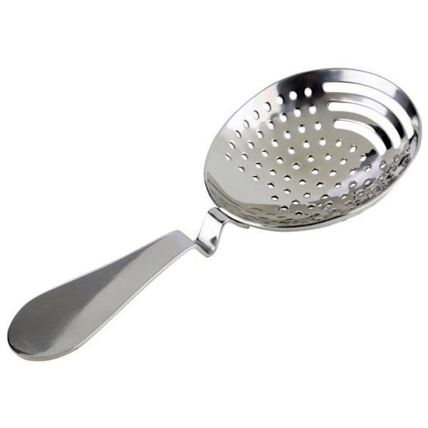 Passoire - chinois Aps - 93313 - Tamis Cocktail Passoire i rostfritt stål Ø 7,5 cm, längd 18 cm, polerad