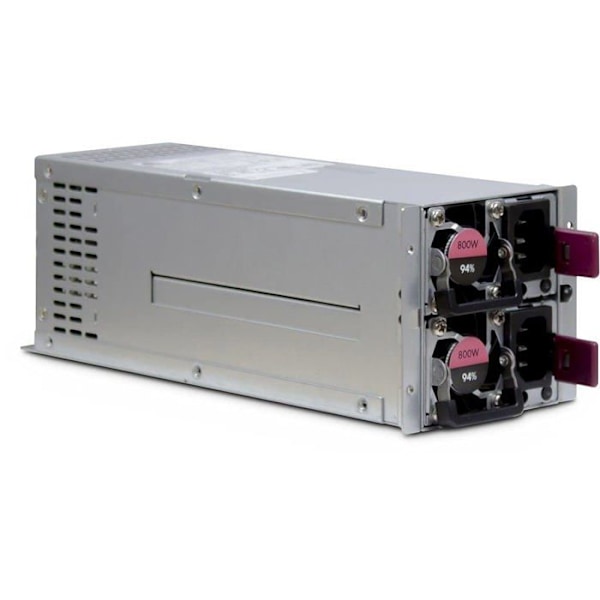 ASPOWER R2A-DV0800-N Strömförsörjning (intern) 80 PLUS Platinum AC 100-240 V 800 Watt