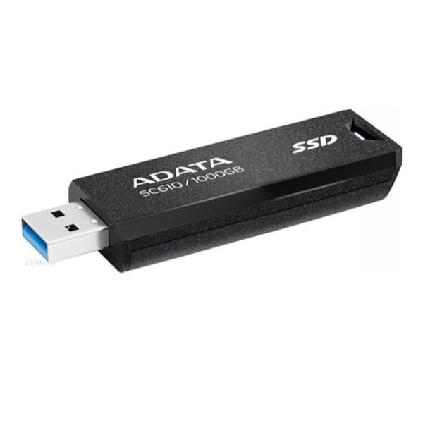 SSD Extern SC610 1000 GB USB3.2A Gen2 Svart