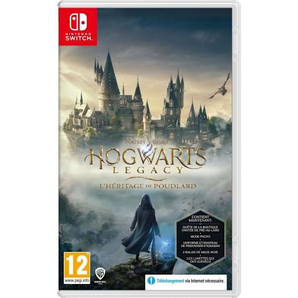 Hogwarts Legacy: Hogwarts Legacy - Nintendo Switch-spel