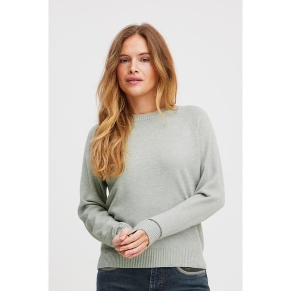 Pull dam Pulz Jeans Steffi Ljusgrå Melange M