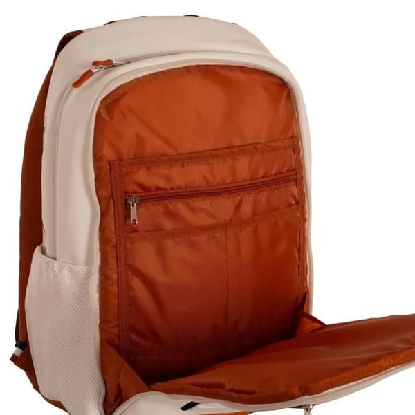 Ryggsäck - SOFTEE - Softee Premier - Beige - Racketfack - Vadderad rygg beige