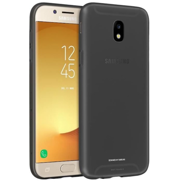 Samsung J5 2017 mjukt fodral - Svart Svart