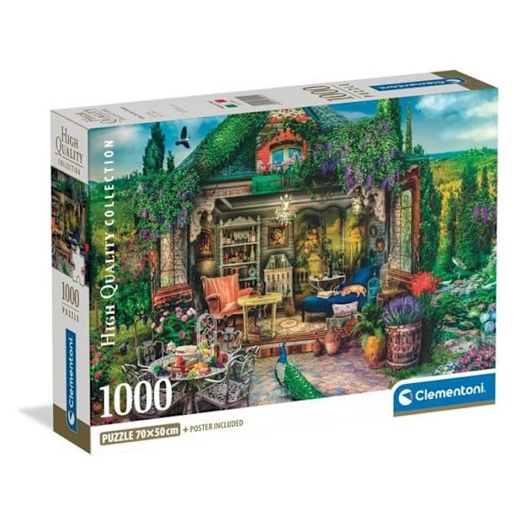 Pussel Compact 1000 bitar: Escapade i vinland