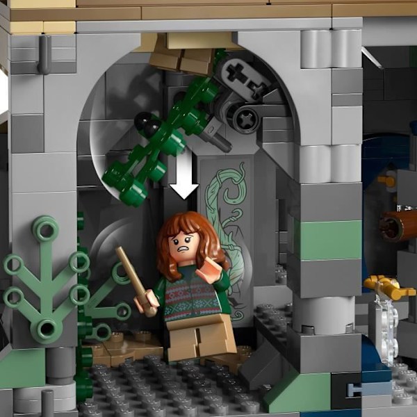 LEGO Harry Potter 76454 Hogwarts Slott: Huvustornet - Spel för Killar 10 År Flerfärgad