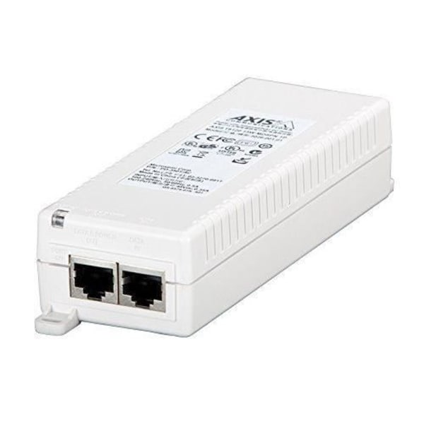 AXIS T8120 Midspan 15 W 1-port - Ströminjektor - AC 100-240 V - 15 Watt - Storbritannien - för AXIS M1011 M1011-W M1013 M1014 M