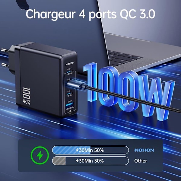 Laddare - väggadapter Nohon - NX-CD014