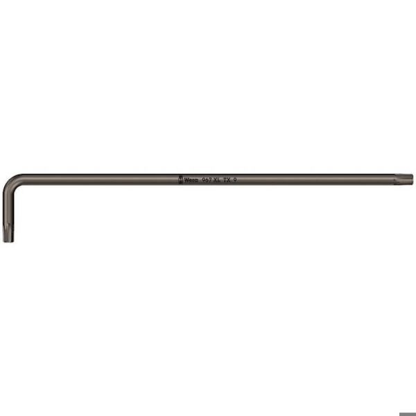 Wera 967 XL Torx TX 9 vinklade hannycklar - Svart