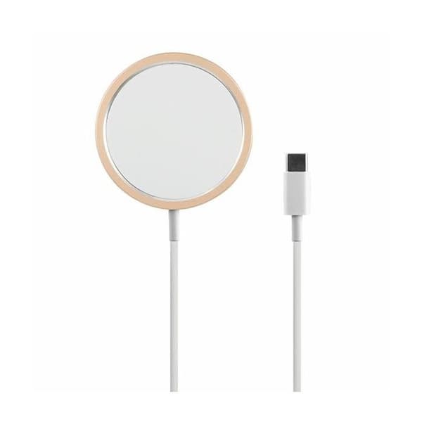 Trådlös laddare Guess MagSafe Guld 15 W