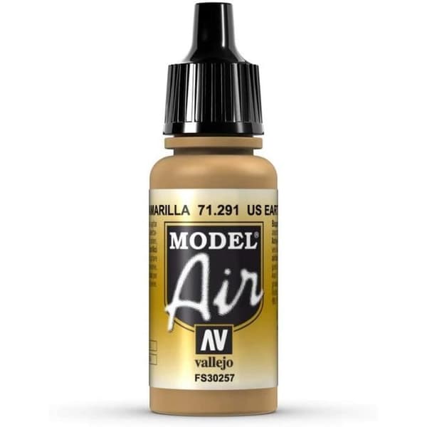 Vallejo Model Air - Akrylfärg, 17 ML, Gul