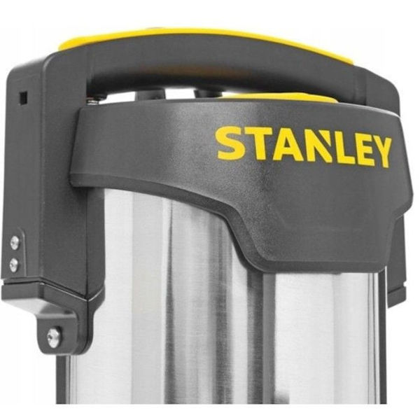 Källarvakuumpump - STANLEY - 1100 W - Rostfritt stål - Justerbar flottör - Automatisk Grå