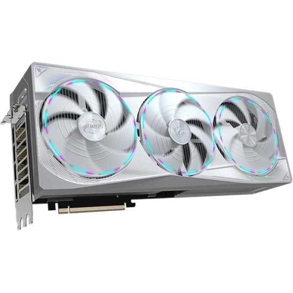 Grafikkort - GIGABYTE - AORUS GeForce RTX 5080 MASTER ICE - 16 GB
