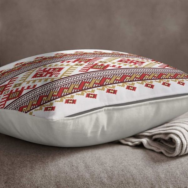 Bonamaison Kuddfodral - 1 - Kuddfodral, Polyester, Flerfärgad, 45x45