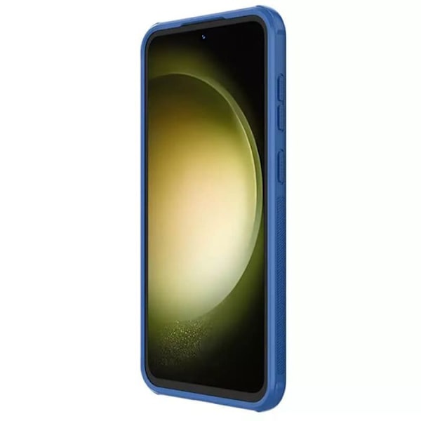Coque - Nillkin - Super Frosted Shield Pro - Blå - Hård - Skydd IP68 Blå