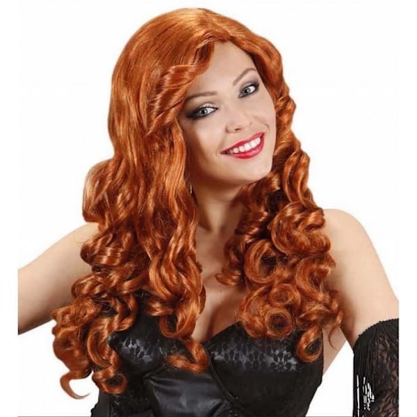 Widmann SA-L0610 - KVM-OMSKÄNDARE - L0610 Peruk Jessica Röd Grön