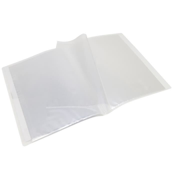 Set med 3 anpassningsbara A4-dokumentskydd - WAYTEX - 931442P - 60 visningar - Transparent polypro-fodral Transparent