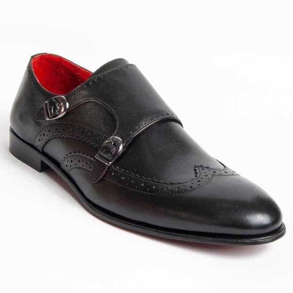 Svarta moccasiner Empire4 SVART 42