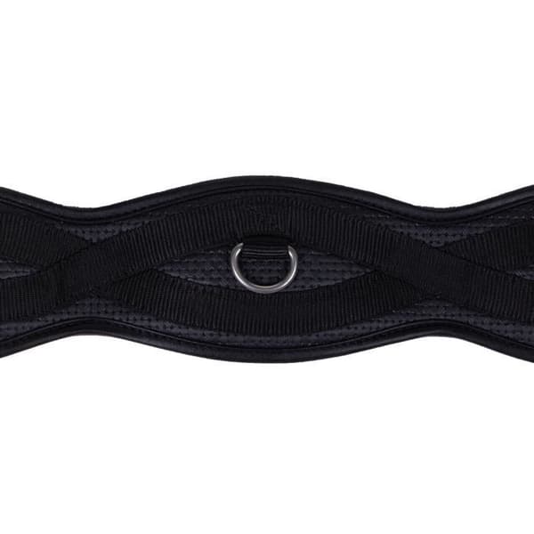 QHP Basic Pro riddressyrgjord - svart - 65 cm