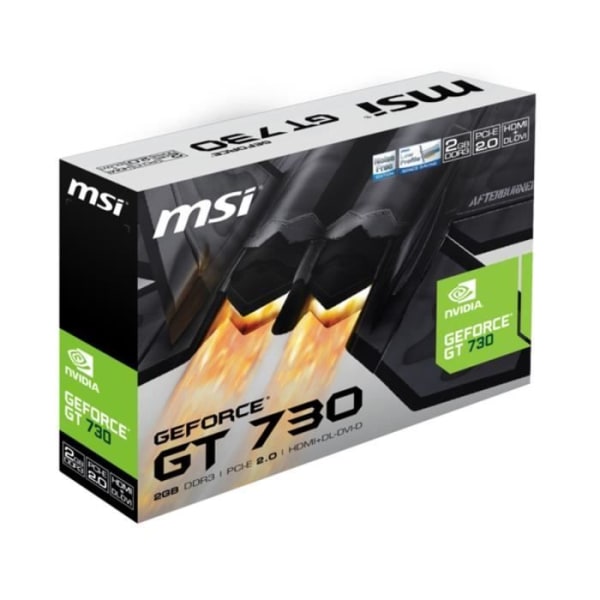 MSI GeForce GT 730 - 2 GB - DDR3