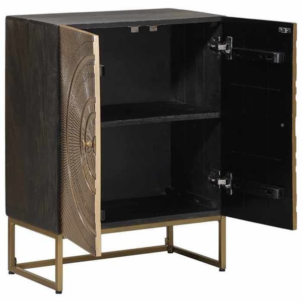 vidaXL Buffé Laiton 53,5 x 30 x 70 cm 42020071